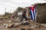 Barrio El Machete, en Santa Cruz del Norte, Mayabeque, duramente golpeado por el embate del huracán Irma. Foto: Ismael Francisco/Cubadebate