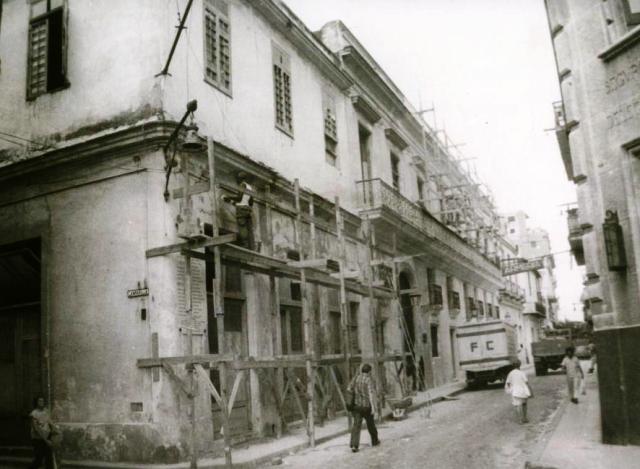 Mercaderes 162, antes de la restauración