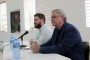 De izquierda a derecha los doctores en ciencias Fidel Antonio Castro y Carlos Cabal, integrantes del Consejo Asesor de la Cátedra. Fotos: Cortesía Dpto. Comunicación U.O