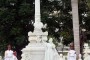Monumento funerario de Carlos Manuel de Céspedes, Padre de la Patria, ubicado en el área patrimonial del cementerio Santa Ifigenia. Foto: Miguel Rubiera / ACN