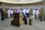 Dirigentes del Partido, el Estado, las FAR y el Minint homenajearon al Apóstol. Foto: Estudios Revolución