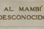 15. Inscripción del sarcófago de mármol.