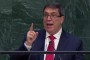 El canciller cubano condenó el discurso retórico e ingerencista de la embajadora norteamericana ante la ONU.
