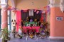 Celebración del Día de los Muertos, en la Casa de México del Centro Histórico habanero