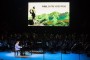 Un virtuoso del arte, el pianista Frank Fernández, interpretó Bocetos, lo acompañó la Orquesta Sinfónica. Foto: Irene Pérez/ Cubadebate.