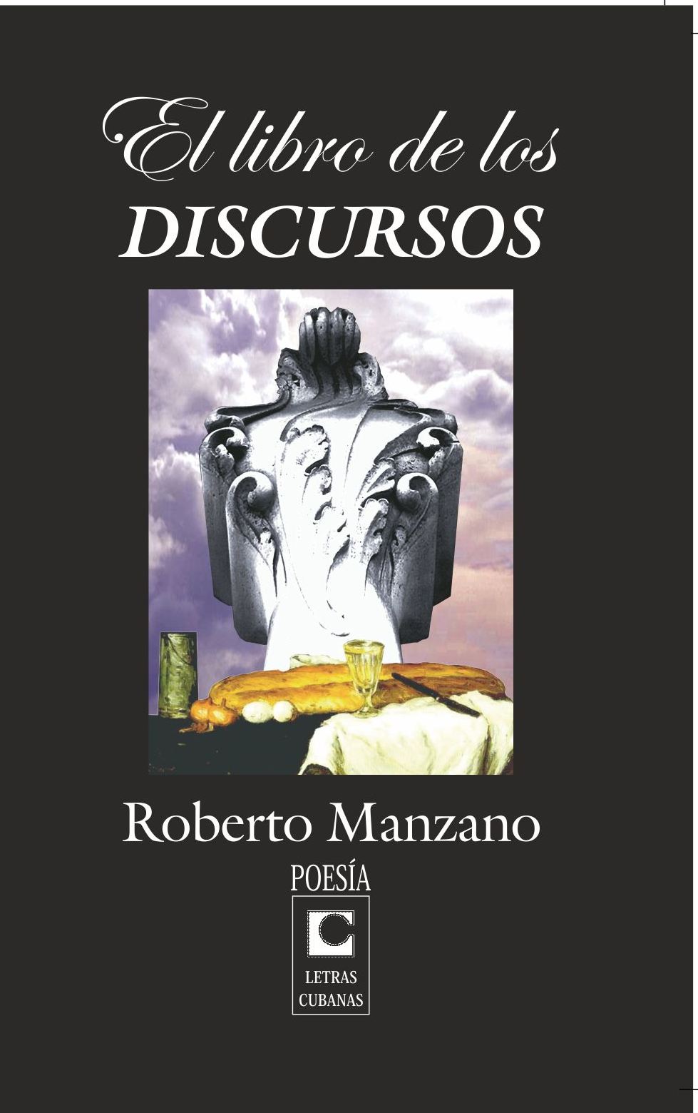 EL LIBRO DE LOS DISCURSOS CUBIERTA