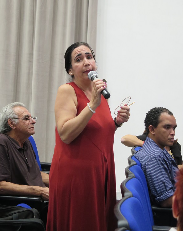 licia Conde Rodríguez, investigadora del Instituto de Historia de Cuba y profesora de la Universidad de La Habana.