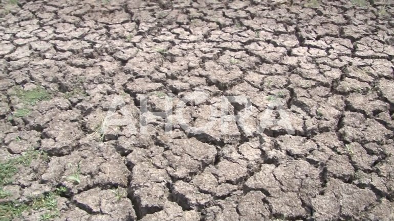 La sequía Entre Rios, Argentina