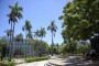 Parque de la Fraternidad en el corazón de La Habana.