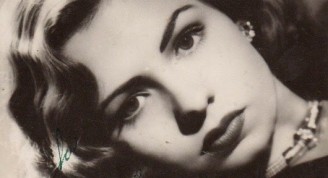 Rosa Elena Miró, soprano cubana - RHC Radio Cadena Azul - La Habana, 1950s