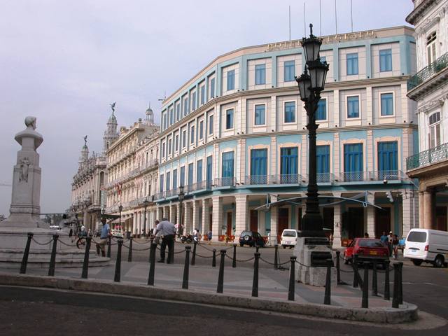 Hotel Telégrafo, después de la restauración