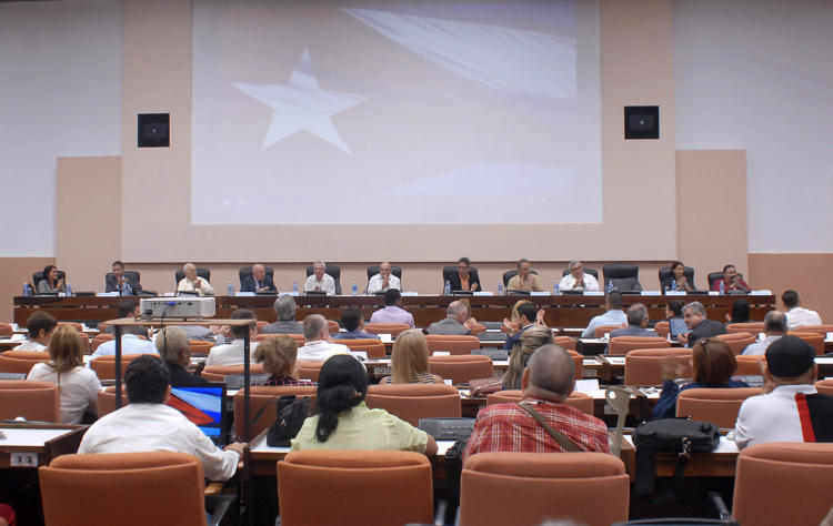 Inauguración de la XXII Conferencia científico técnica de la Construcción .Palacio de Convenciones.convenciones. La Habana 2 de Abril 2018.