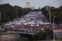 El pueblo capitalino en el desfile por el Primero de Mayo, Día del Proletariado Mundial, en la Plaza de la Revolución José Martí, en La Habana Cuba, el 1 de mayo de 2018. ACN   FOTO/Marcelino VÁZQUEZ HERNÁNDEZ/sdl