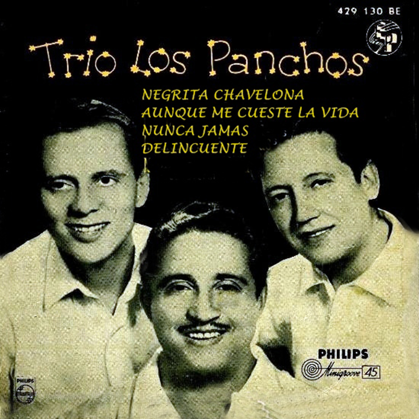 Trío Los Panchos - Minigrove 45 - Front