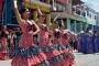 Desfile inaugural de la XXV edición de las Romerías de Mayo, en la ciudad de Holguín. Foto: Juan Pablo Carreras/ ACN.