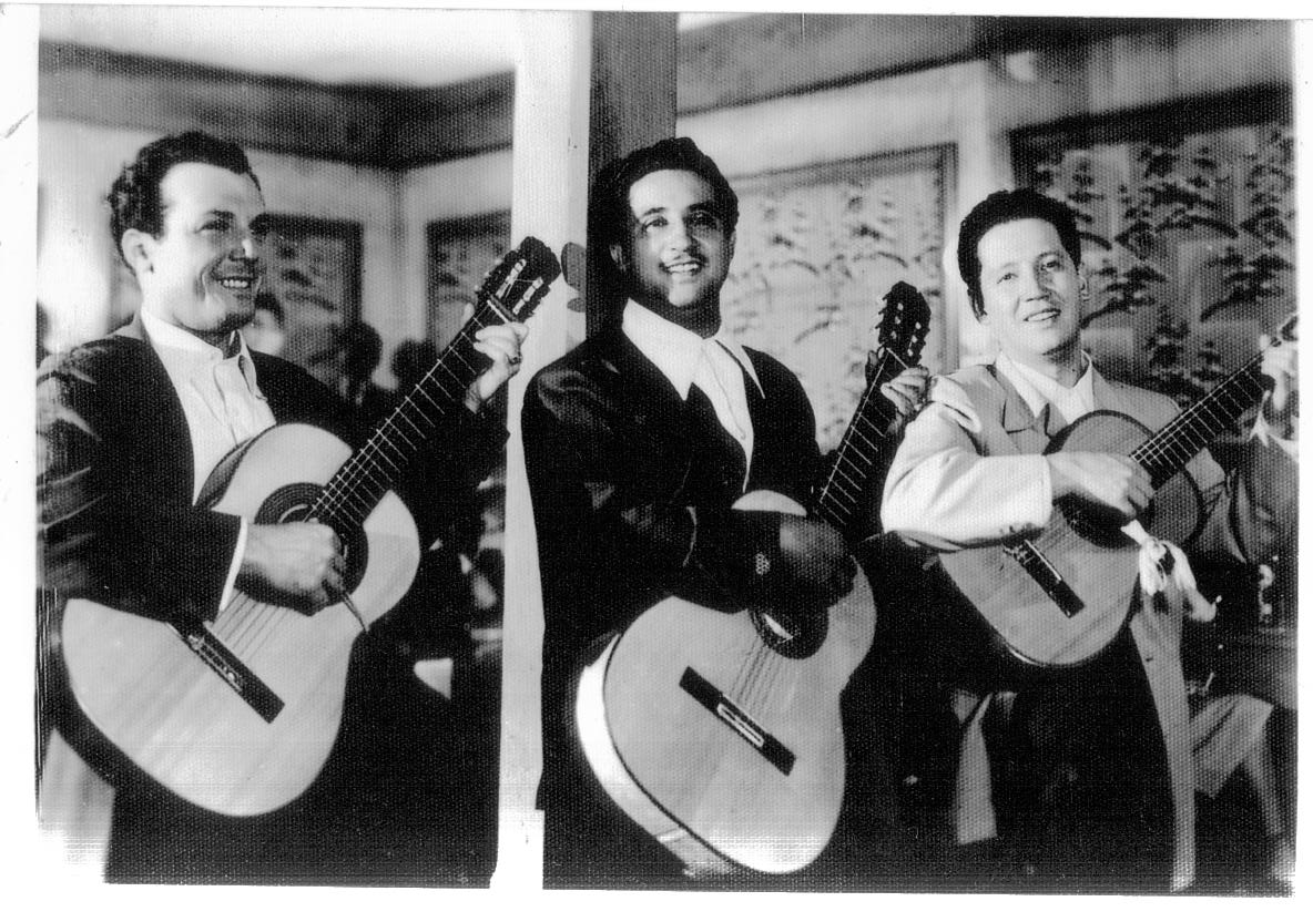 trio los Panchos original 1944 001