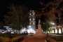 Vista nocturna de la Iglesia Parroquial Mayor.