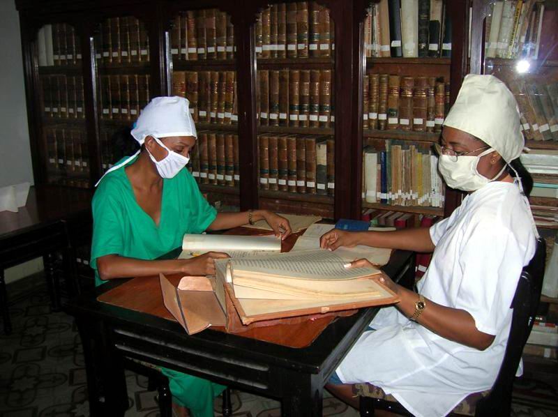 Archivo Histórico de Camagüey digitaliza su fondo documental