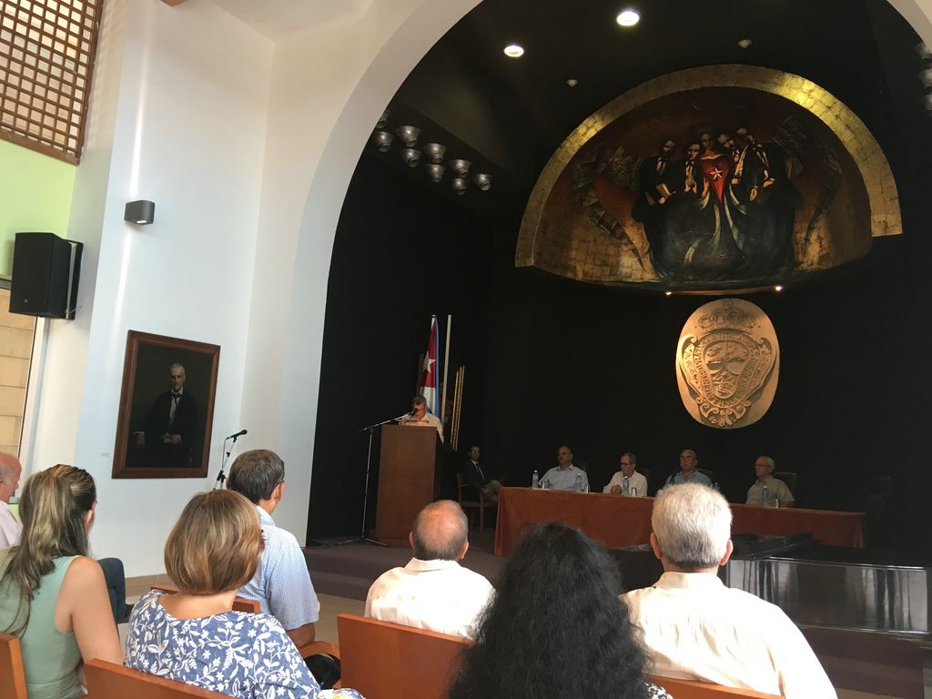 Acto Nacional por el Día del Historiador