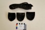 Suela de zapatos encontrados entre los restos encontrados en las excavaciones. (Foto: Oficina del Historiador de la Ciudad de La Habana)