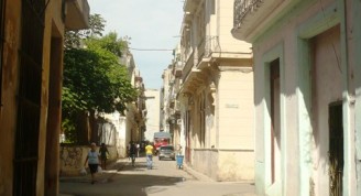 Calle Tejadillo hacia Monserrate