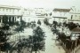 Plazuela de San Juan de Dios con fuente en el centro,1899