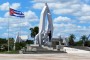 Estatua de Ignacio Agramonte en la Plaza de la Revolución de Camagüey.