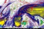 Continental US - Mid-Level Water Vapor - IR