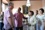 Miguel Díaz-Canel visita el museo Casa Natal de Céspedes, 28 de junio de 2018