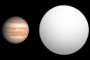 Comparison_TrES-4_b vs Jupiter