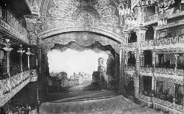 Teatro Tacón. S XIX