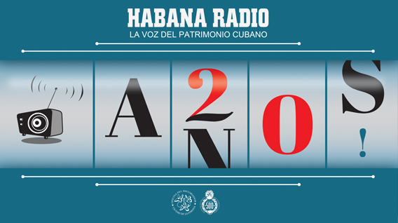 Aniversario 20 Habana Radio