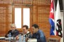 Durante la conferencia de prensa en la Sala Villena, donde se ofrecieron detalles. (Foto: Rubén Ricardo Infante)