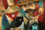 jose-marti-pintura-bandera-cubana