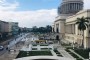 Uno de las vistas más privilegiadas es hacia el Capitolio desde uno de sus costados.