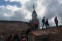 El sitio más esperado durante el recorrido es la visita a la azotea del Gran Teatro de La Habana Alicia Alonso