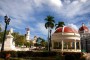 El Parque José Martí, núcleo fundacional de la Colonia Fernandina de Jagua (Foto: Modesto Gutiérrez Cabo)