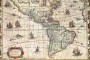 Americae Nova Tabula, de la autoría de Willem Janszoon Blaeu (Holanda). Fondo Archivo General de Indias (Medium) (Medium)