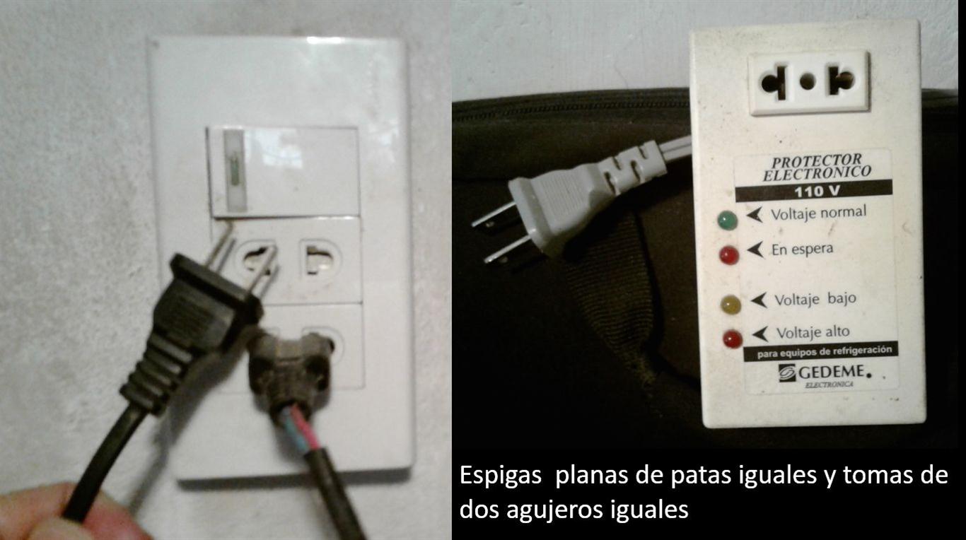 1-2 espigas planas y 2agujeros planos (Medium)