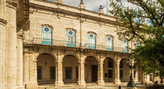 El Palacio del Segundo Cabo. Foto: Néstor Martí