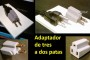 4- adaptador de 3 a 2 patas (Medium)