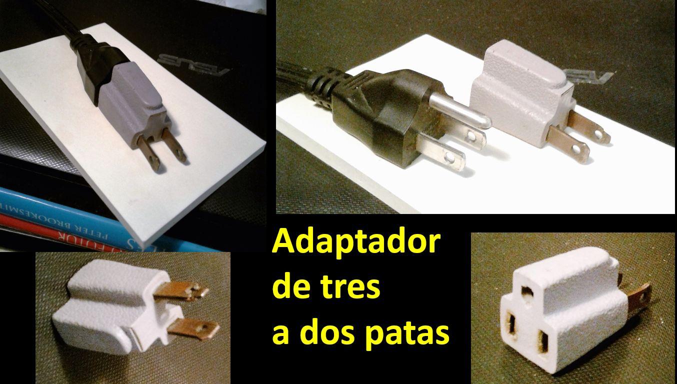 4- adaptador de 3 a 2 patas (Medium)