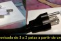 5-adaptador de 3 a 2 por 2a2 (Medium)