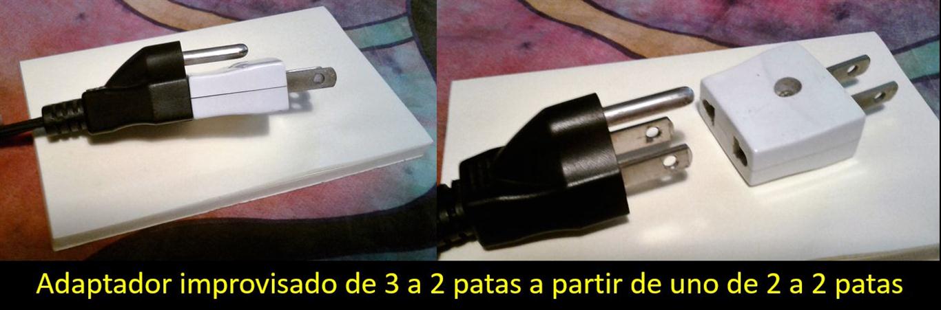 5-adaptador de 3 a 2 por 2a2 (Medium)
