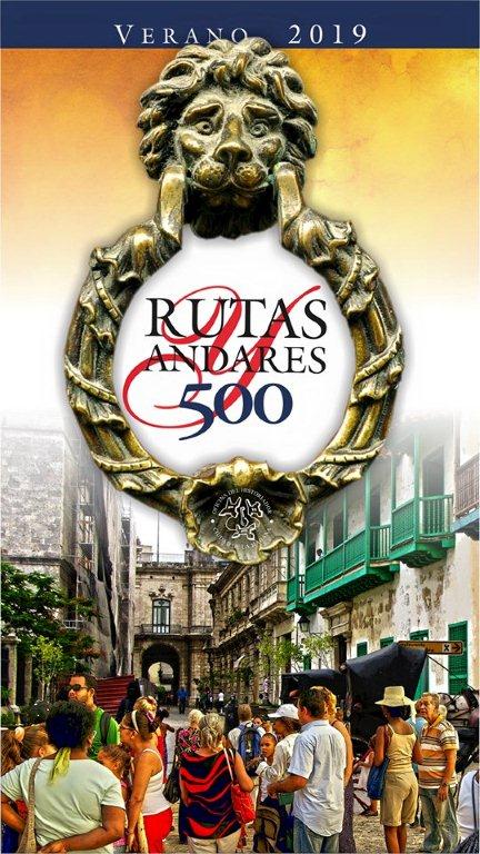 Rutas y Andares 2019 Cartel