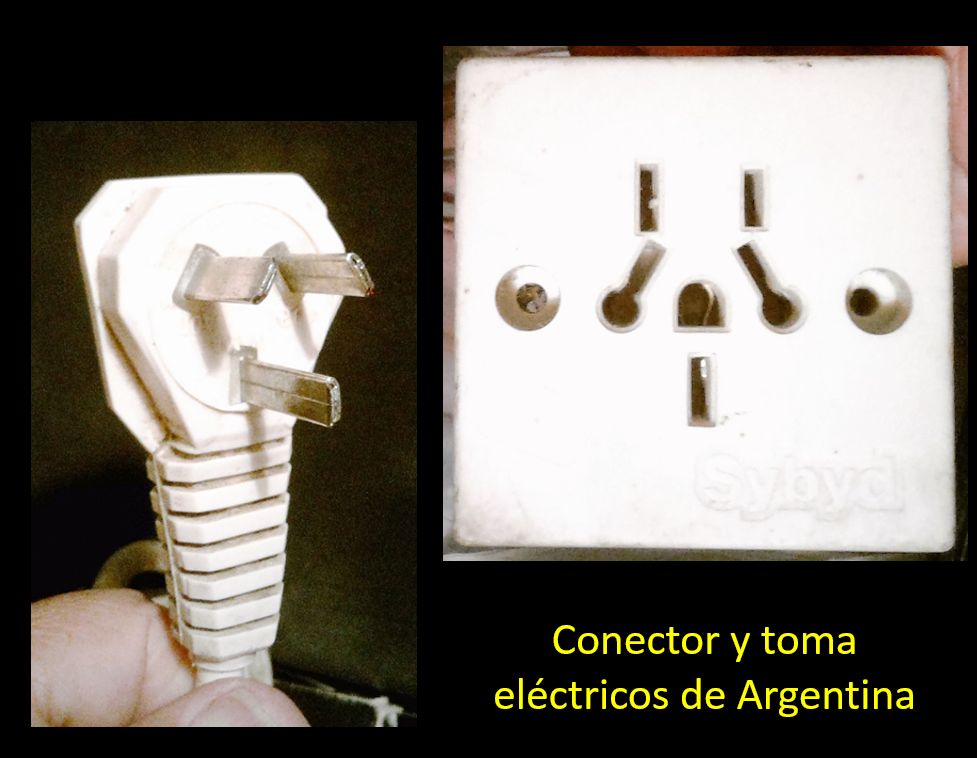 conector argentino