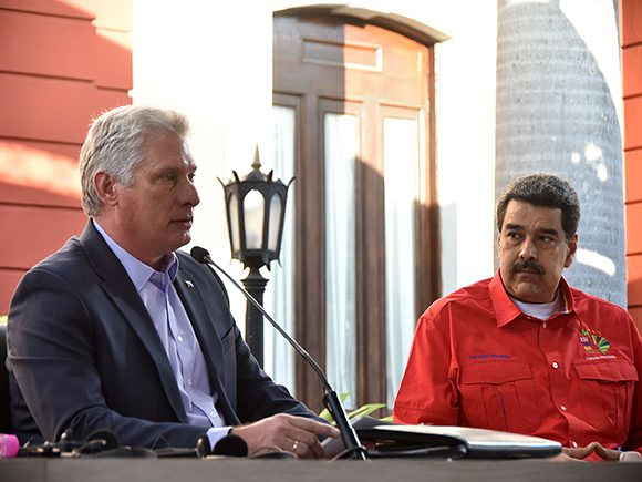 diaz-canel-en-foro-de-sao-paulo-venezuela-02-580x435