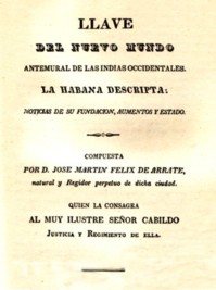 Facsímil de la Llave del Nuevo Mundo