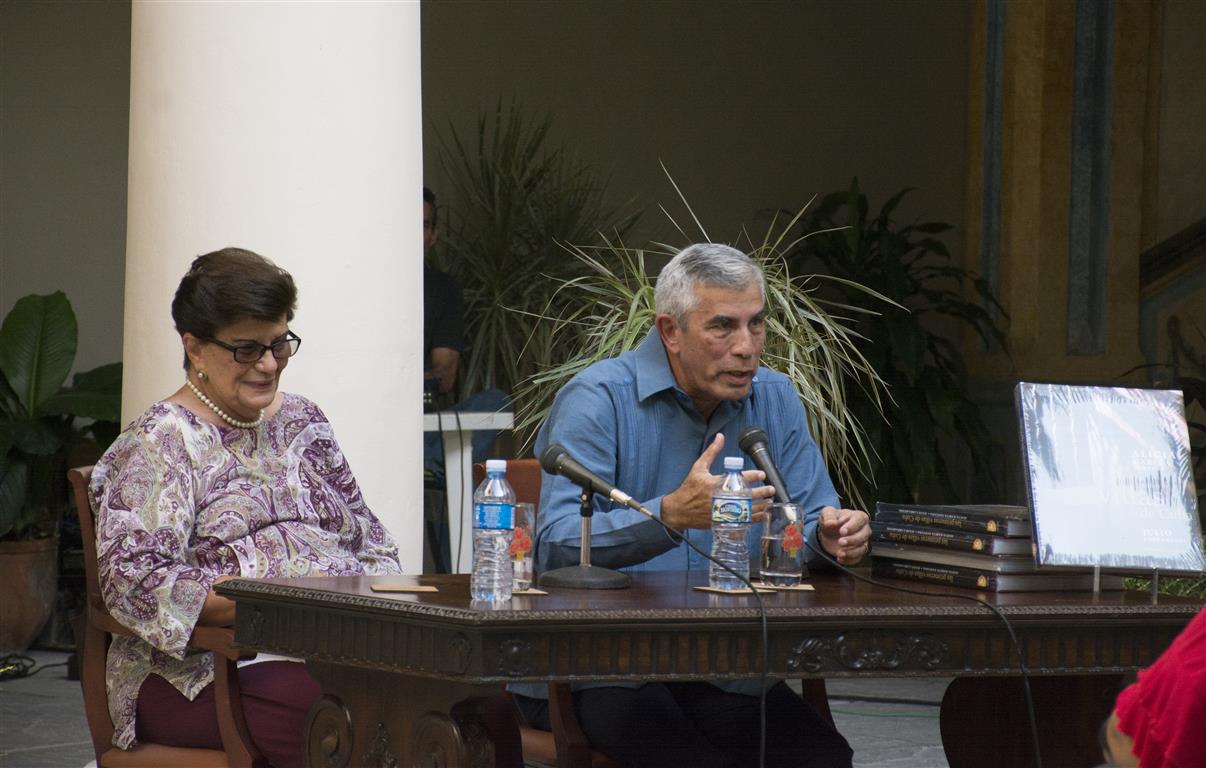 Presentación del libro “Las primeras villas de Cuba”