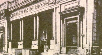 Antigua Cámara, Ministerio de Educación